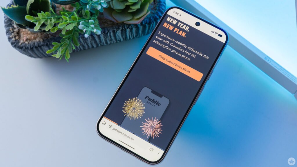 Public Mobile texting some customers special plans like $34/60GB CAN/US/MEX Public Mobile texting some customers special plans like $34/60GB CAN/US/MEX
