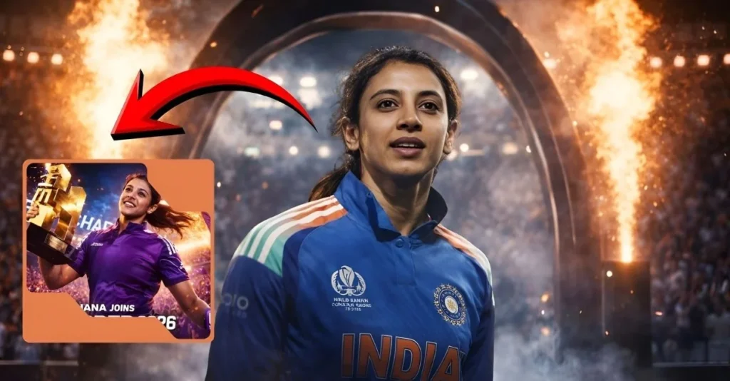REVEALED: The team Smriti Mandhana will represent in The Hundred 2026 REVEALED: The team Smriti Mandhana will represent in The Hundred 2026