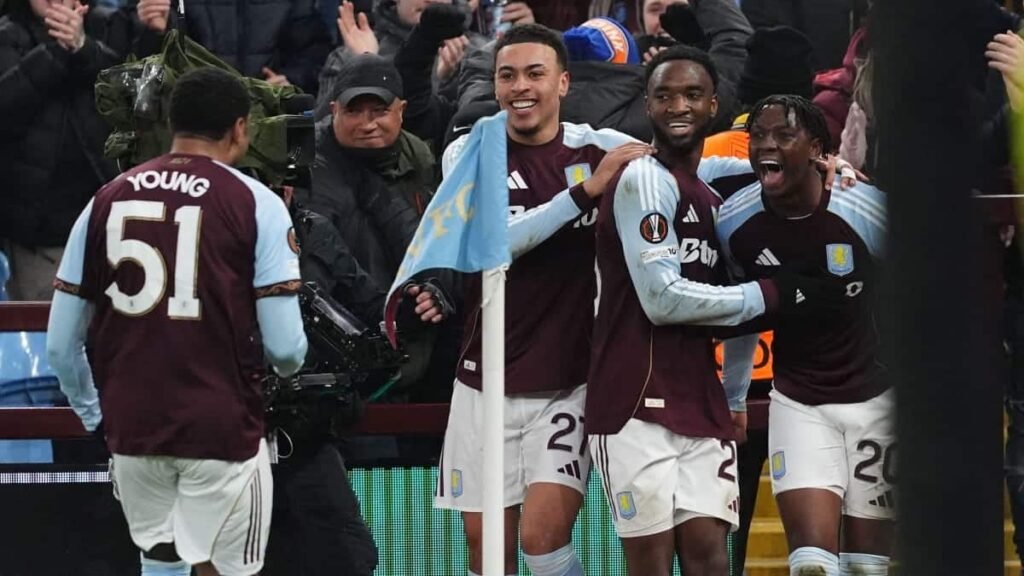 Report, result and goals as hosts win but suffer Watkins blow