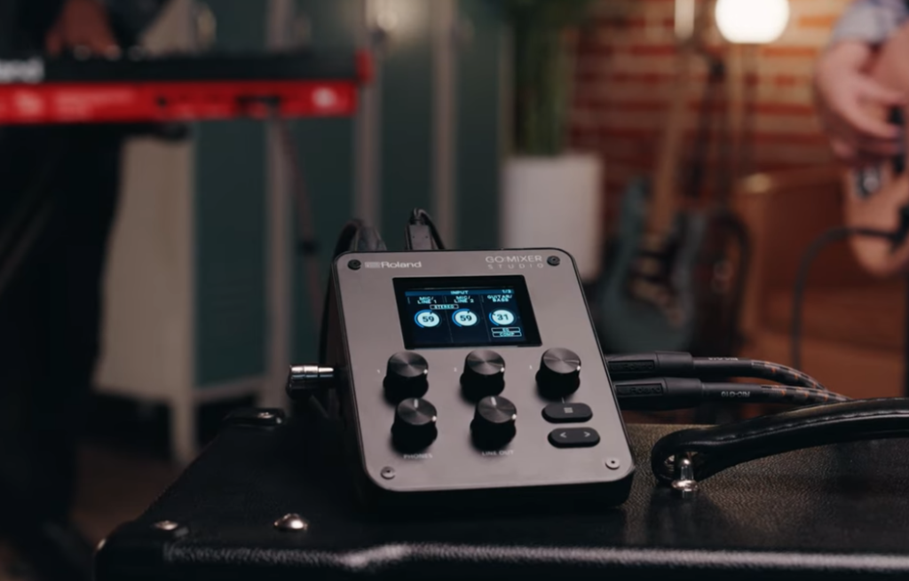 Roland's Go:Mixer Studio is an affordable but capable mixer for budding recording engineers