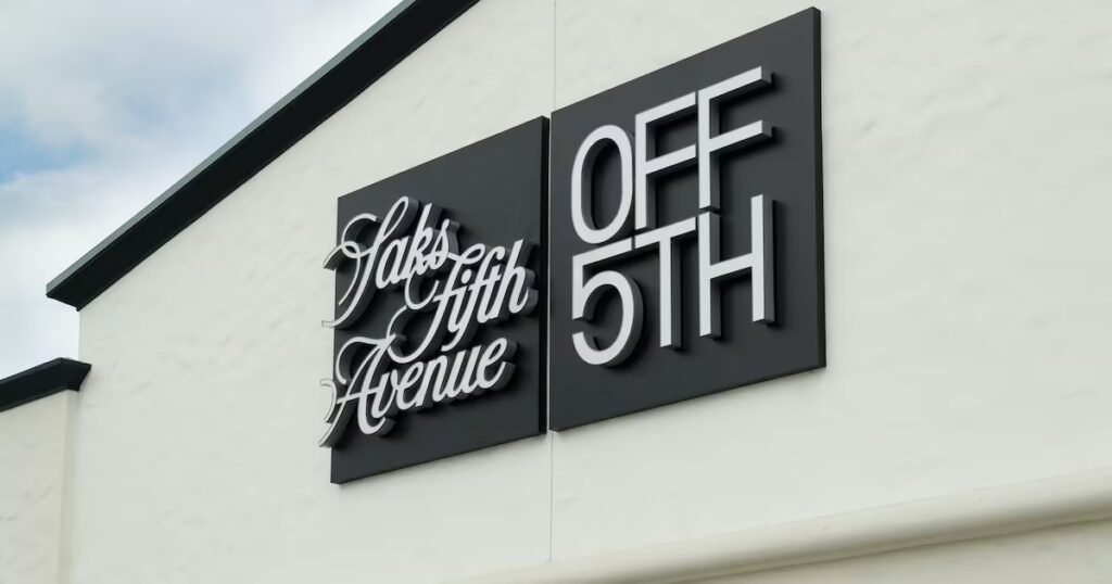 Saks Will Close Most Off 5th Stores With Big Clearance Sales
