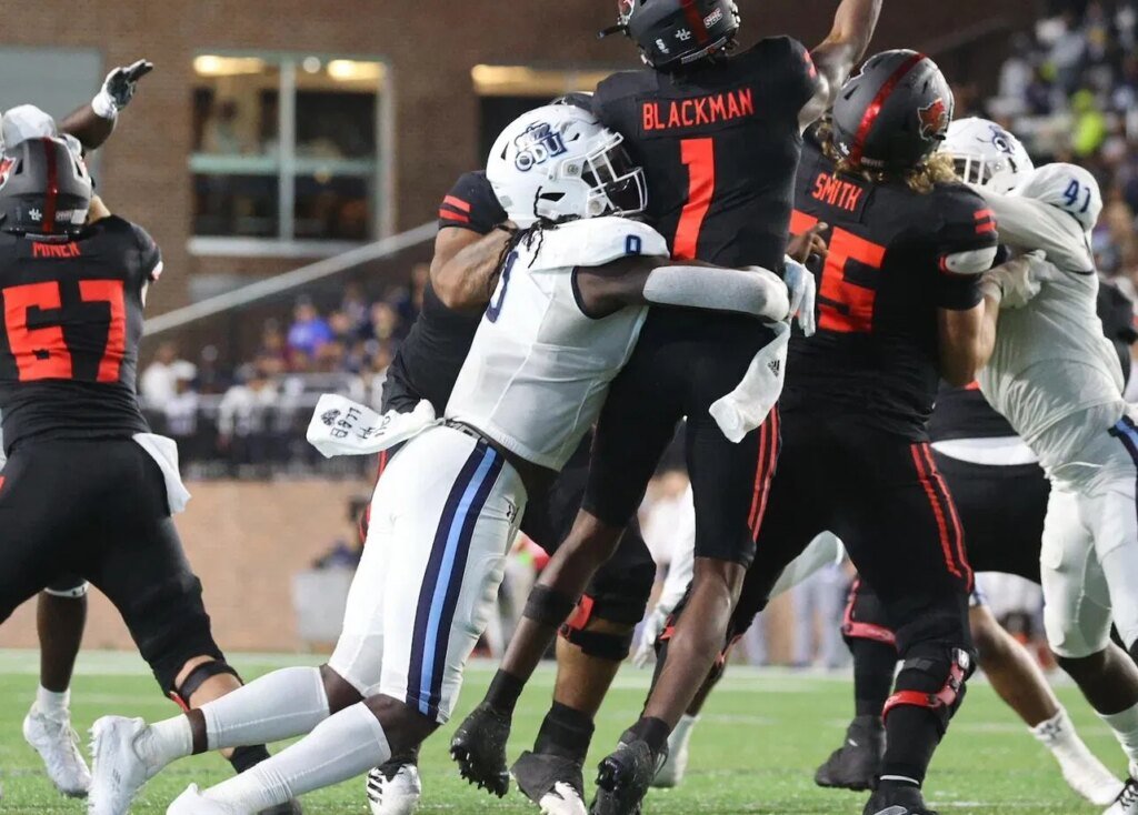 Saskatchewan Roughriders add Old Dominion edge Marcus Haynes