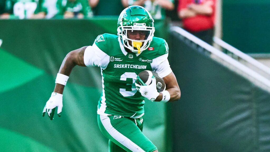 Saskatchewan Roughriders sign All-CFL receiver KeeSean Johnson to multi-year contract extension: sources