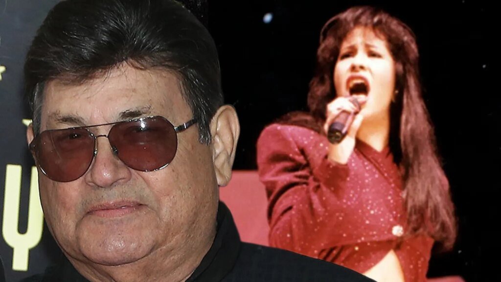 Selena Quintanilla's Family Honors Father at Private Service