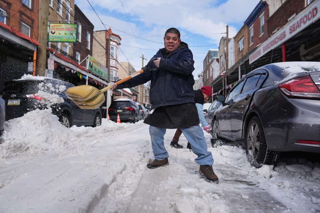 Shoveling snow? Over-exertion and cold temps can raise your heart risks