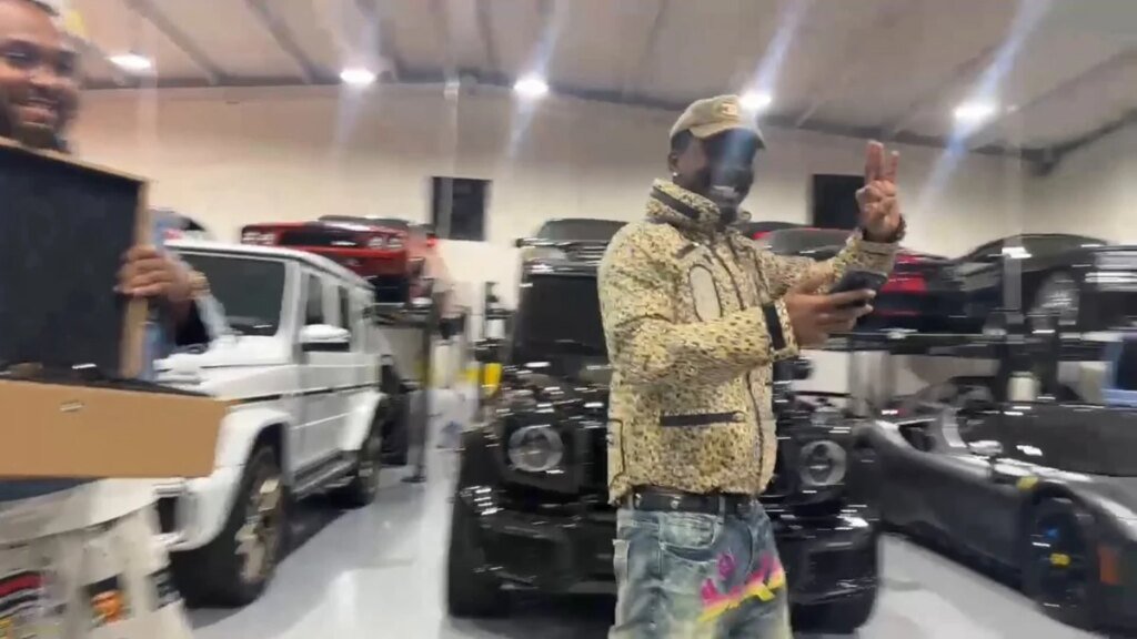 Streamer BruceDropEmOff Unveils Rare $500,000 Virgil Abloh Maybach, Sparking Mixed Reactions