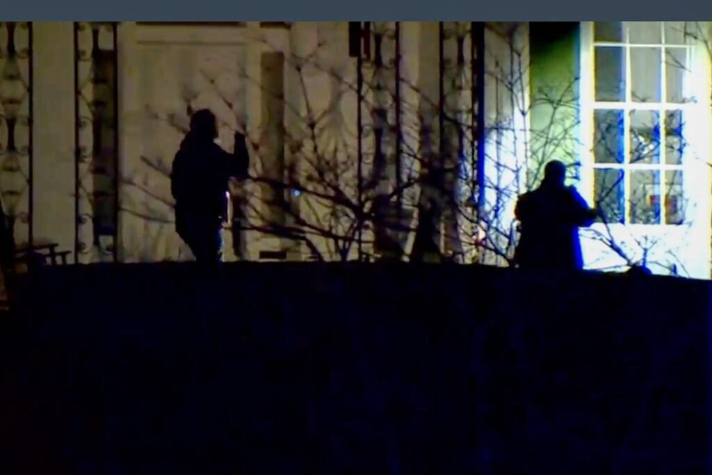 Suspect in vandalism of Vice President J.D. Vance's Ohio home is behind bars