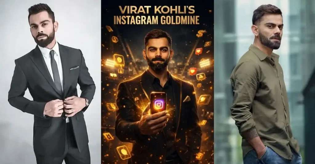 Virat Kohli’s Instagram goldmine: How the king of social media turns posts into millions