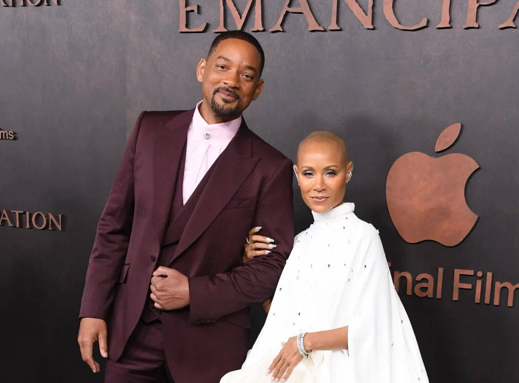 Will Smith & Jada Pinkett Turn Heads With Rare Paris Appearance