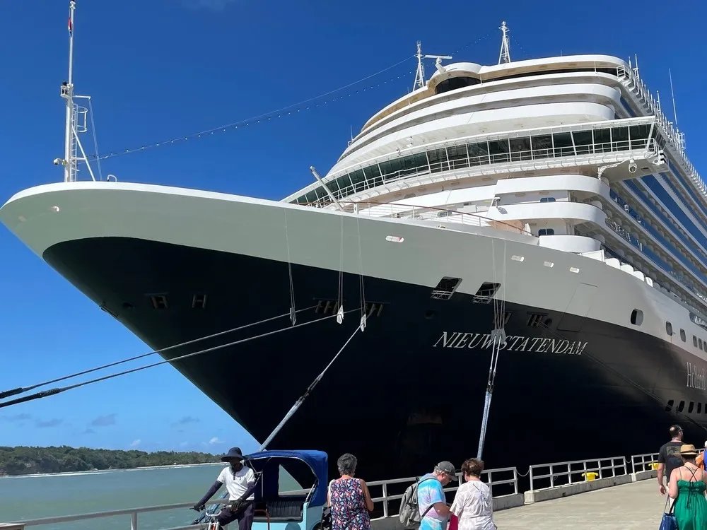 Woman, 77, who went overboard on cruise not located after eight-hour search Woman, 77, who went overboard on cruise not located after eight-hour search