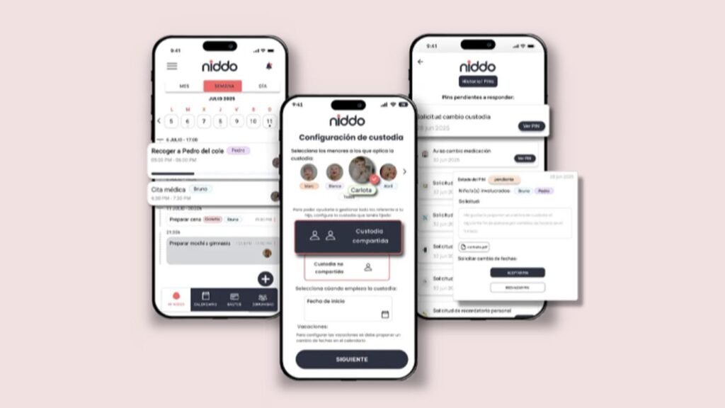 calendario compartido, gestión de documentos y más