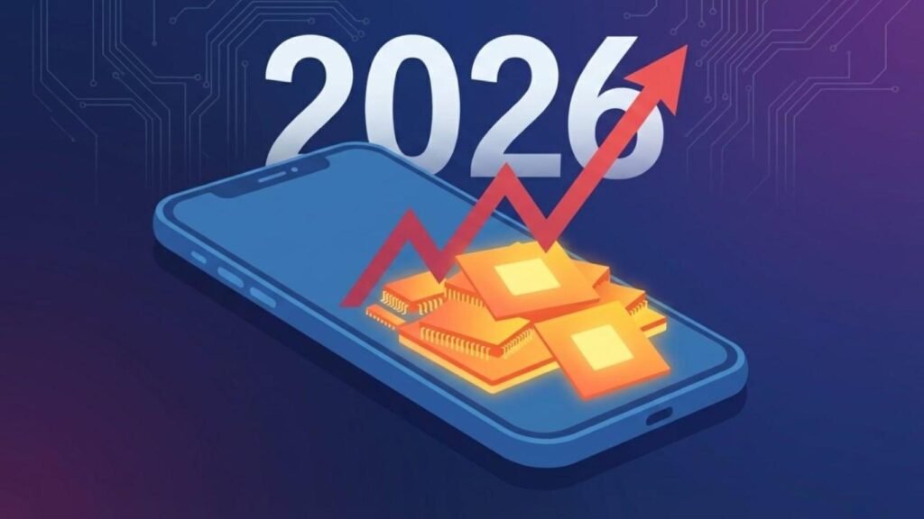 los teléfonos móviles van a subir de precio en 2026 por el impacto del encarecimiento de memorias