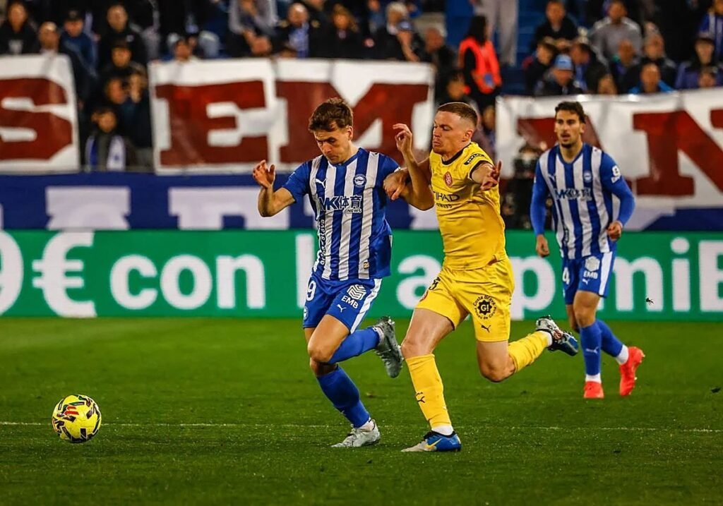A point that promised more for Alaves and Girona A point that promised more for Alaves and Girona