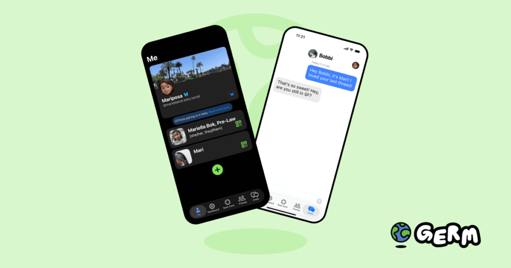 A startup called Germ becomes the first private messenger that launches directly from Bluesky’s app A startup called Germ becomes the first private messenger that launches directly from Bluesky's app