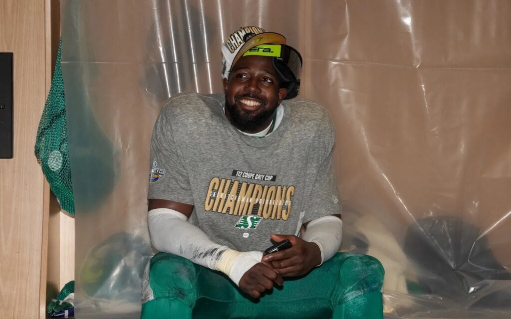 A.J. Allen details 'difficult' departure from Saskatchewan, why he signed with Ottawa