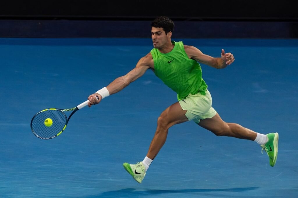 ATP roundup: Carlos Alcaraz charges into Doha quarterfinals