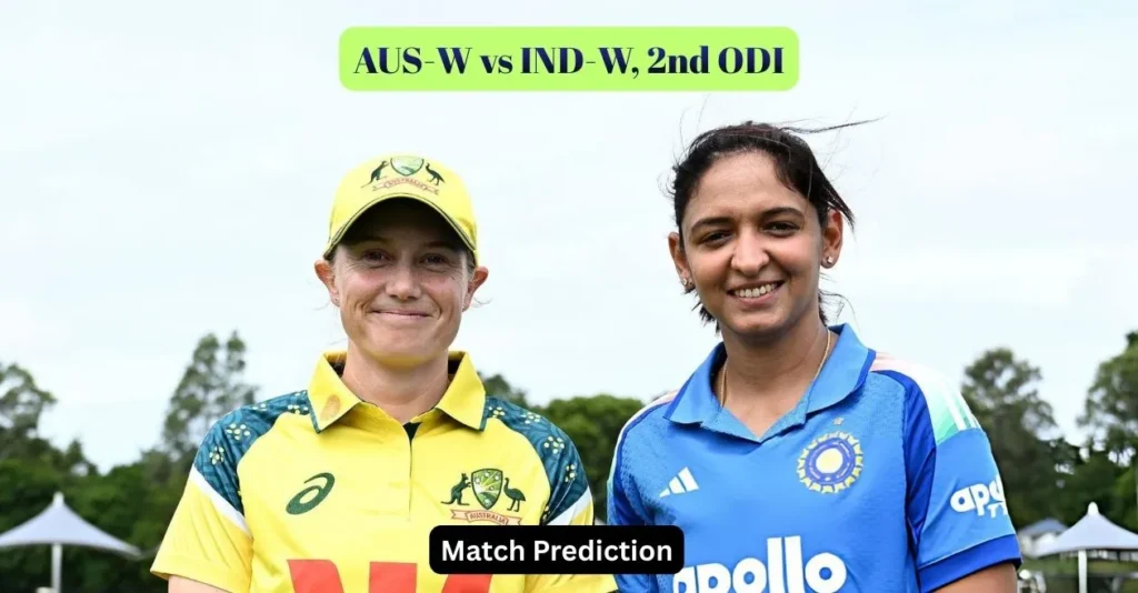 AUS-W vs IND-W, 2nd ODI Match Prediction: Who will win today’s game between Australia and India? AUS-W vs IND-W, 2nd ODI Match Prediction: Who will win today’s game between Australia and India?