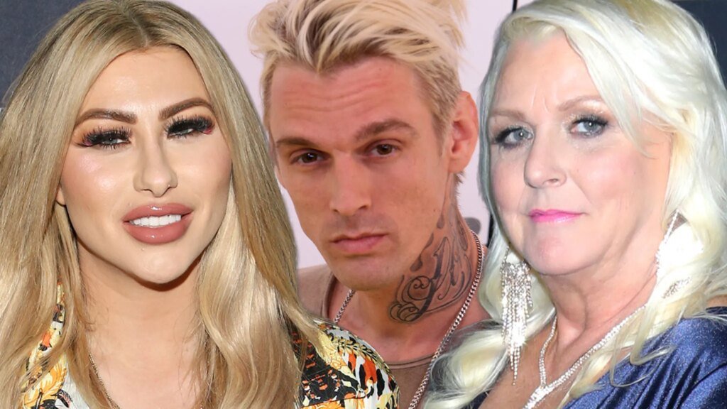 Aaron Carter's Mom Claims His Ex Made 'Illegal' Withdrawals From Accounts, Ex Denies