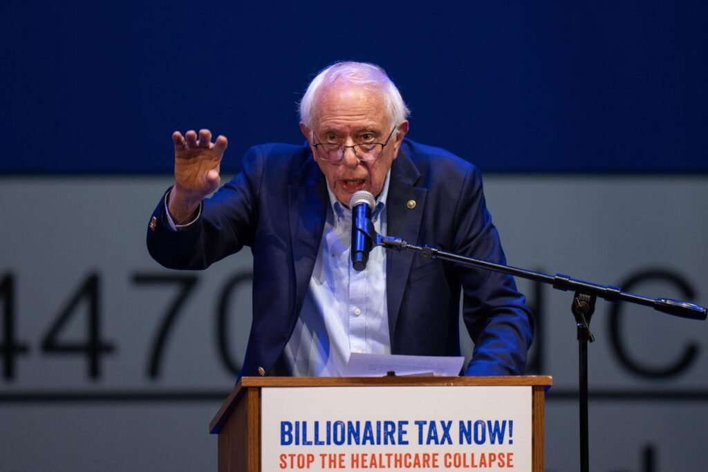 Adversaries: California plan to tax billionaires puts Sanders and Newsom at odds