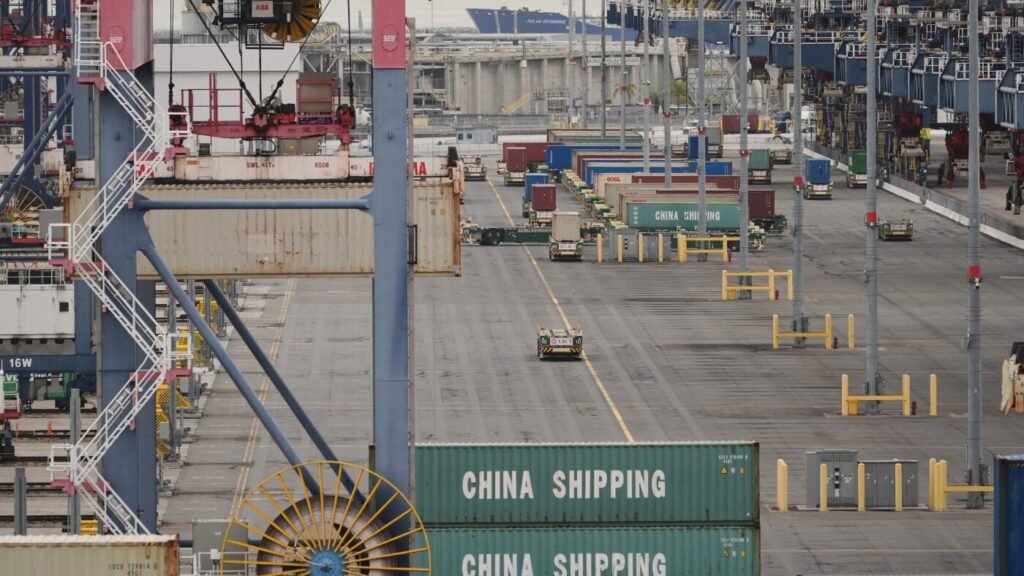 After the Supreme Court's ruling on tariffs, companies line up for refunds : NPR