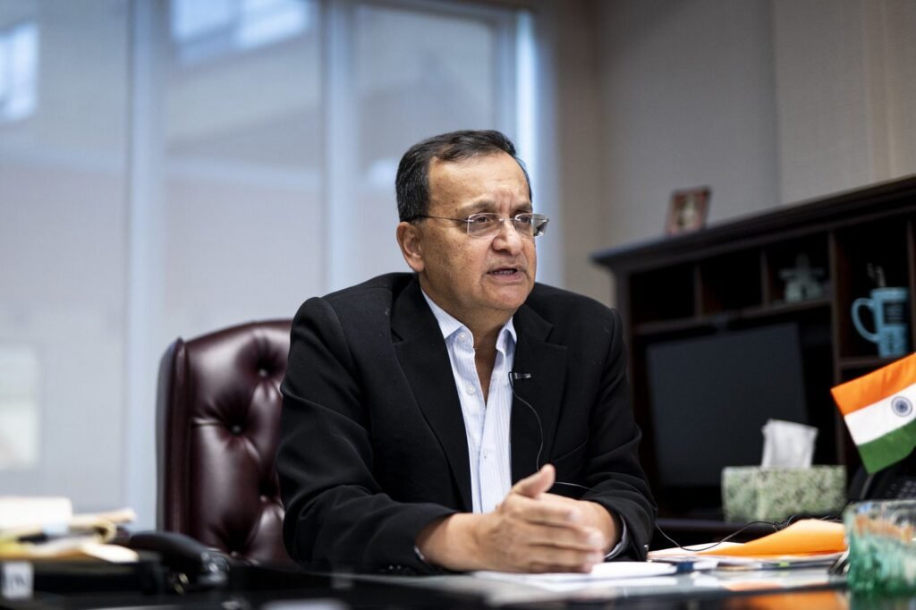 Ahead of PM's visit, India's envoy says Canada could sign trade deal 'within a year'