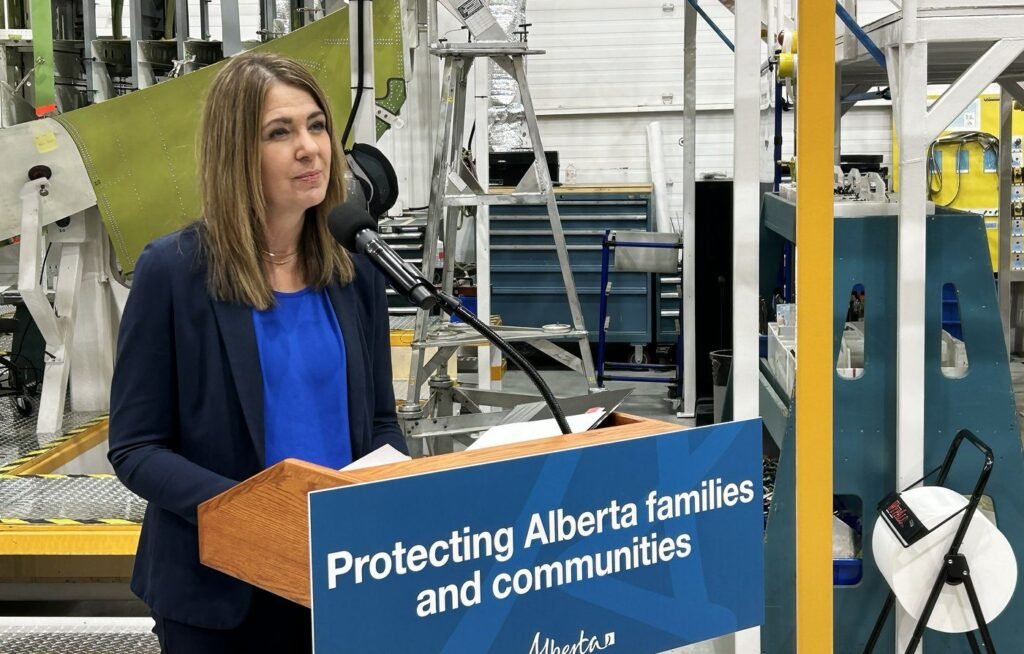 Alberta's Smith to address province in live pre-budget TV broadcast