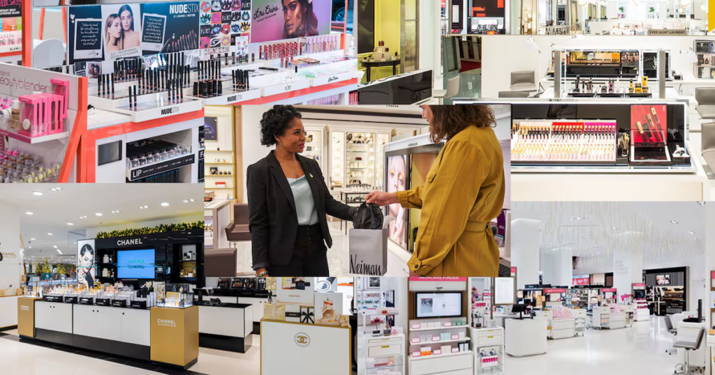 American Department Stores Have a Beauty Problem