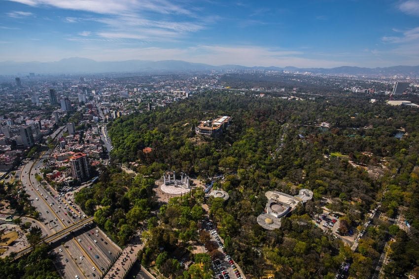 An ode to and a brief history of Bosque de Chapultepec An ode to and a brief history of Bosque de Chapultepec