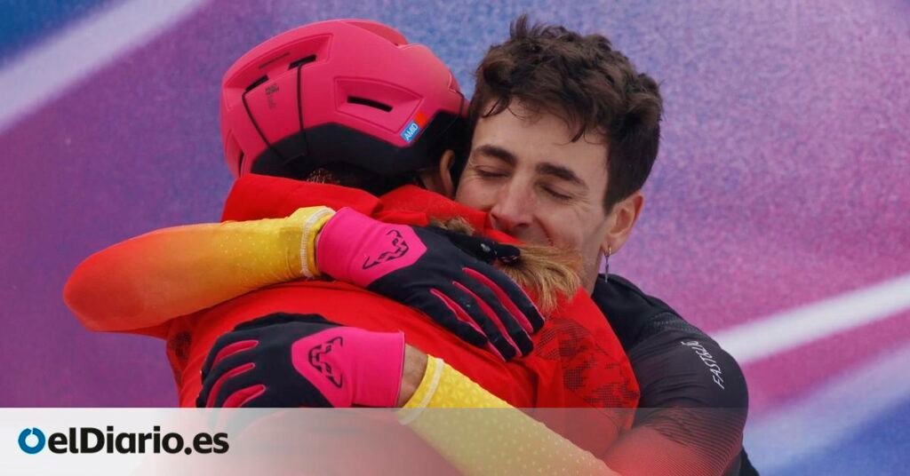 Ana Alonso y Oriol Cardona se llevan el bronce en relevo mixto de esquí de montaña