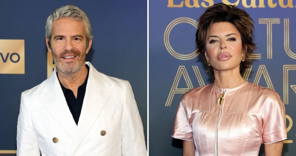 Andy Cohen Confronts The Traitors Star Lisa Rinna For Burning His Book