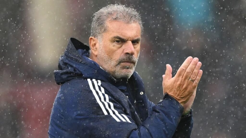 Ange Postecoglou rules out return to Celtic