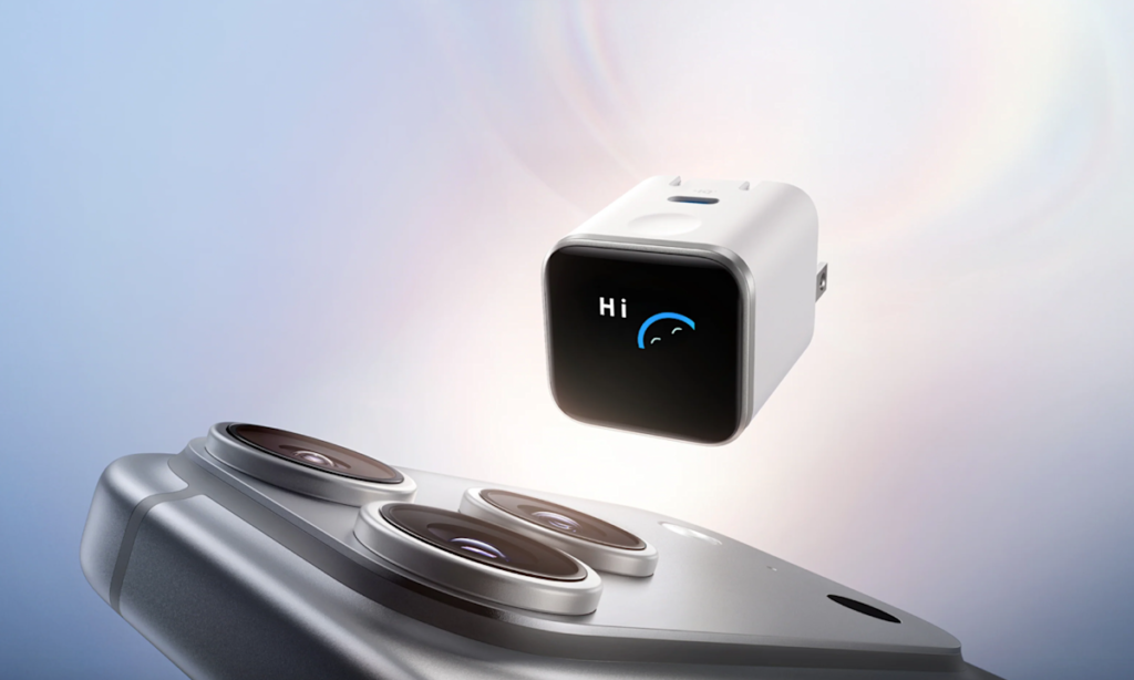 Anker's new 45W Nano charger with smart display is already $10 off