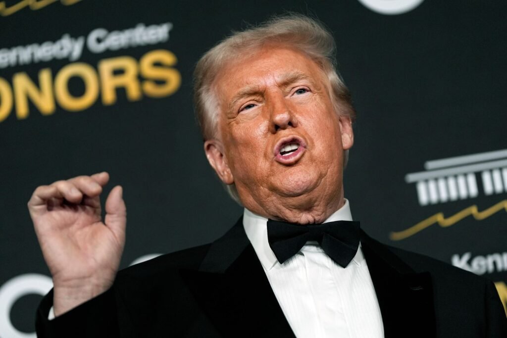 Another new name: The Trump Kennedy Center Honors