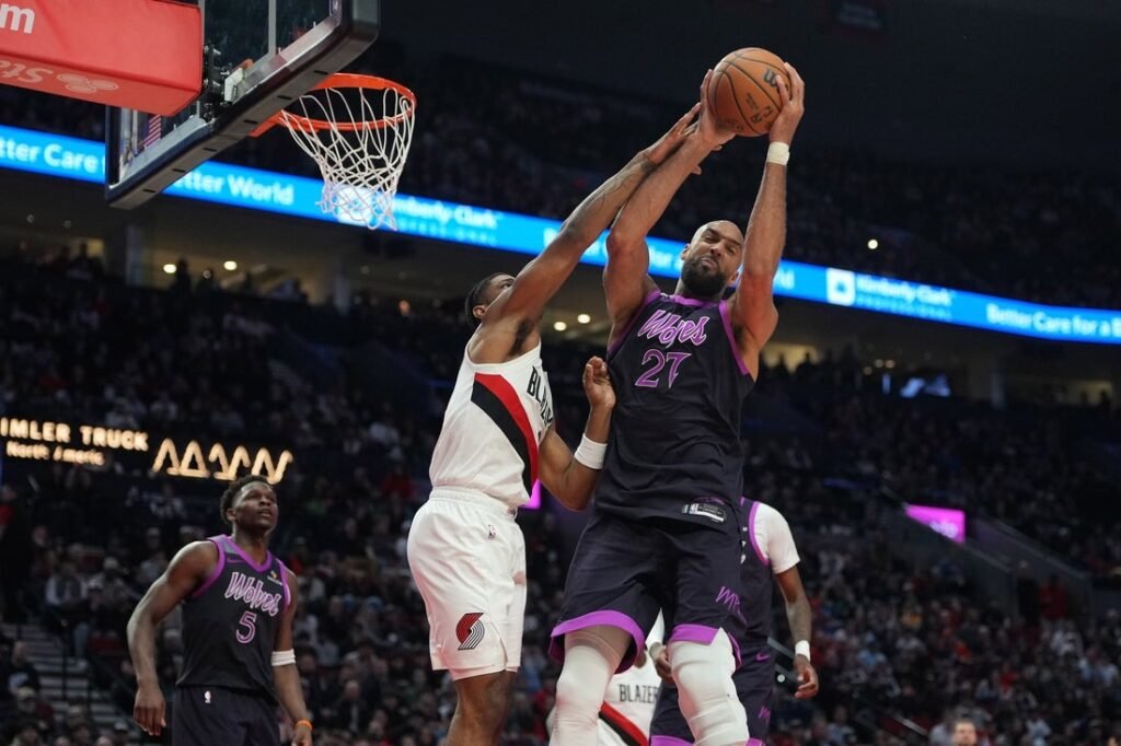 Anthony Edwards nets 34 as Wolves hold on vs. Blazers Anthony Edwards nets 34 as Wolves hold on vs. Blazers