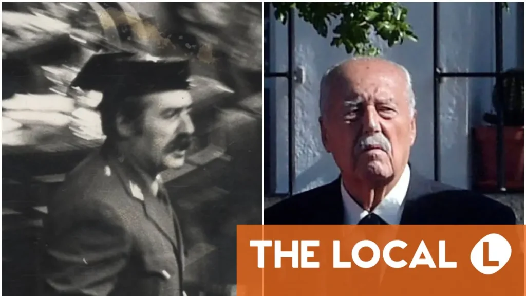Antonio Tejero, leader of Spain's failed 1981 coup, dies at 93