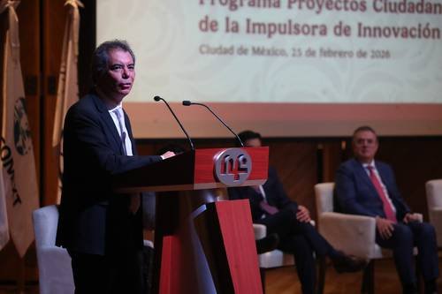 Anuncian apoyo de 4 mil mdp a empresas tecnológicas y de IA Anuncian apoyo de 4 mil mdp a empresas tecnológicas y de IA