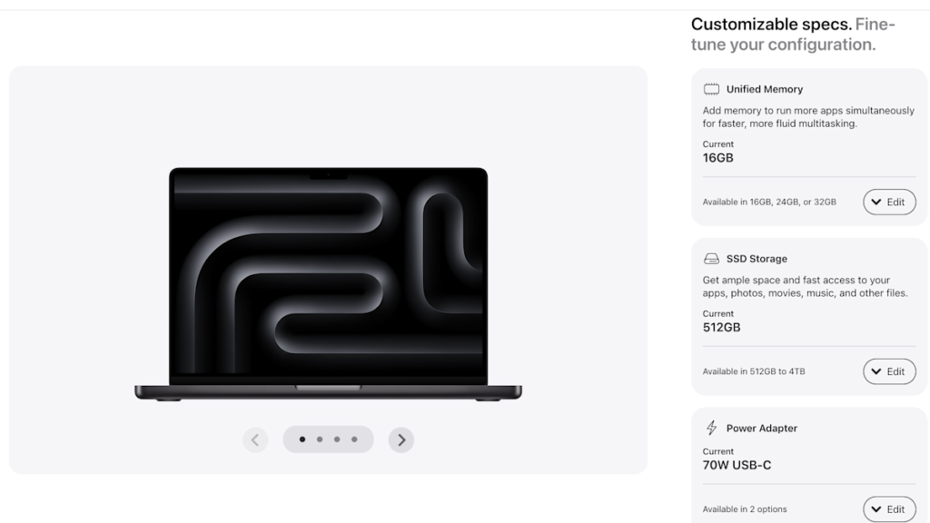 Apple’s online store now lets you build a new Mac exactly the way you want Apple's online store now lets you build a new Mac exactly the way you want