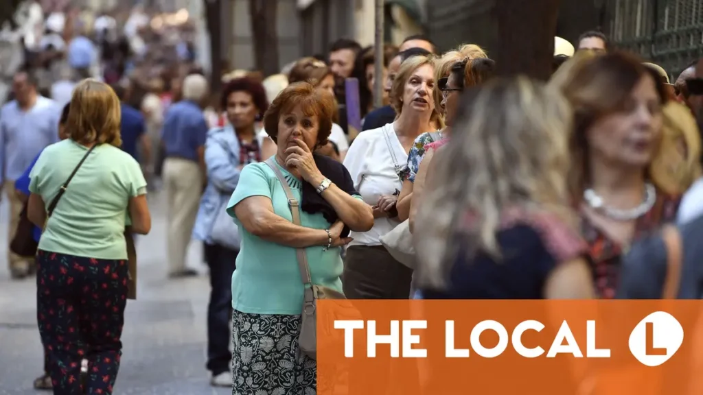 Are Spaniards really that bad at queuing? Are Spaniards really that bad at queuing?