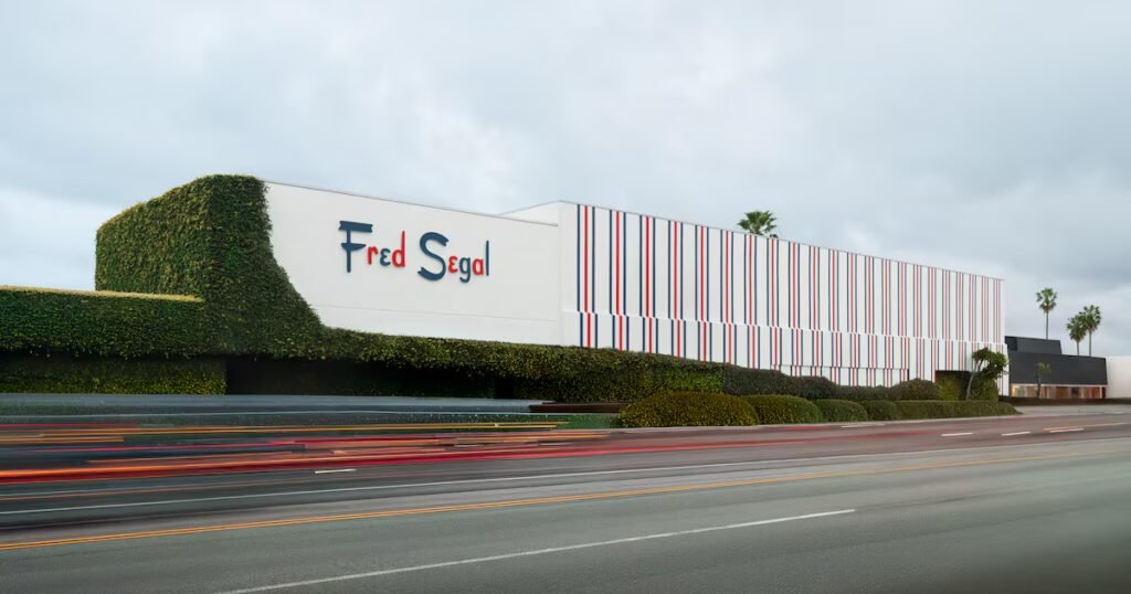 Aritzia Buys Fred Segal IP and Its Melrose Avenue Flagship
