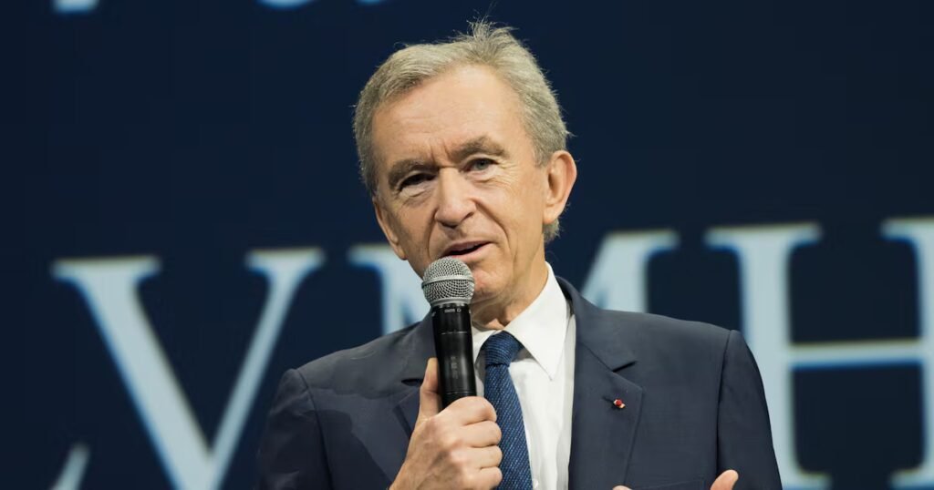 Arnault Tightens Grip on LVMH as His Stake Crosses the 50% Mark Arnault Tightens Grip on LVMH as His Stake Crosses the 50% Mark