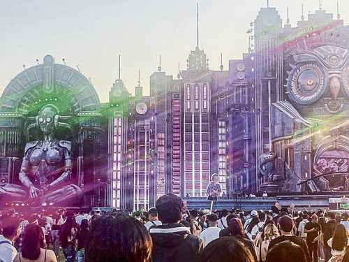 Arranca el Electric Daisy Carnival Arranca el Electric Daisy Carnival