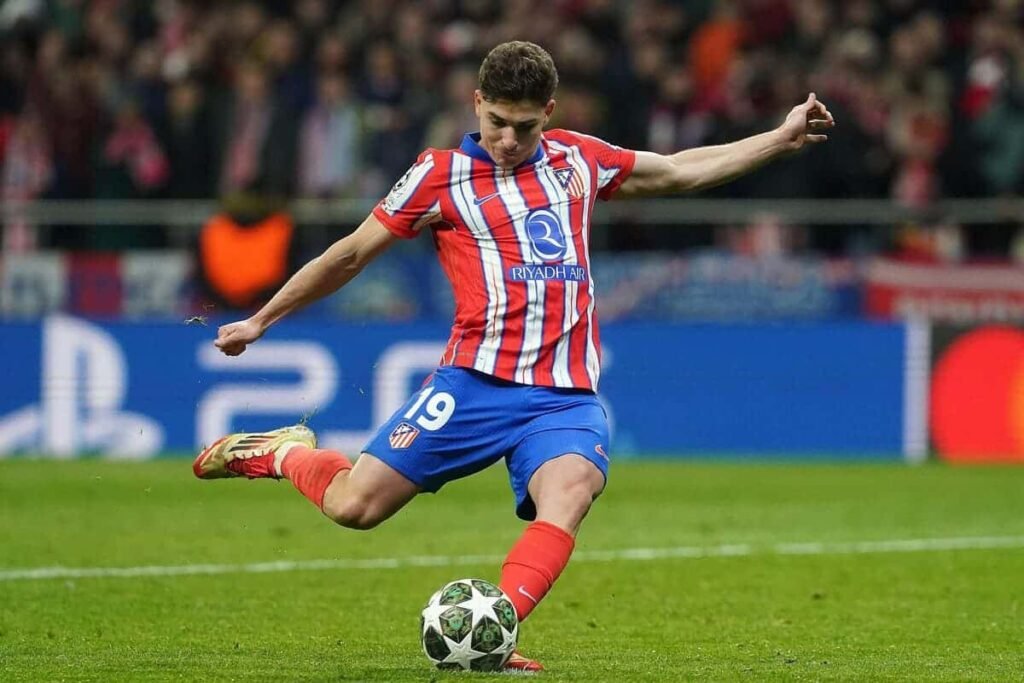 Atletico president makes statement on Alvarez future Atletico president makes statement on Alvarez future
