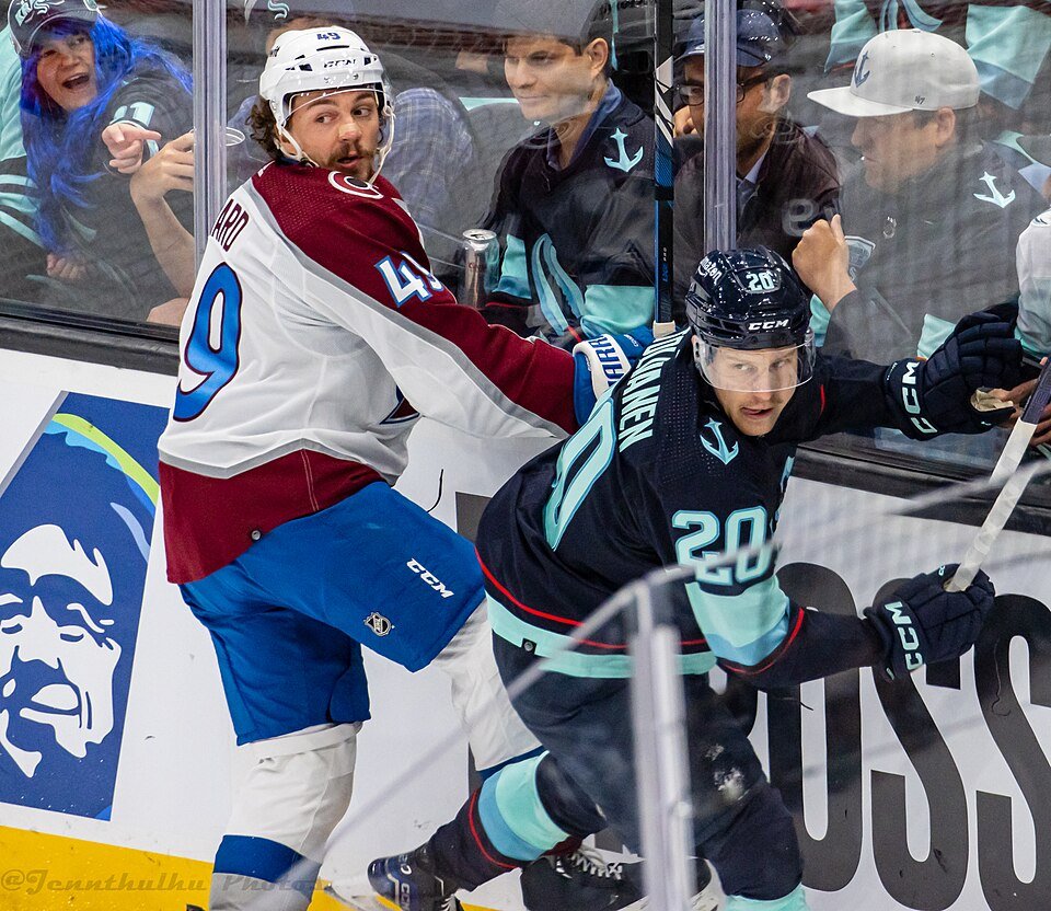 Avalanche trade Samuel Girard to Penguins Avalanche trade Samuel Girard to Penguins