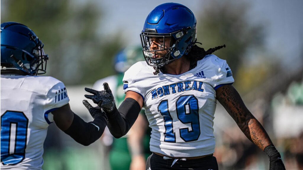 Award-winning Montreal Carabins defender Harold Miessan signs with Alpine Rams in Switzerland