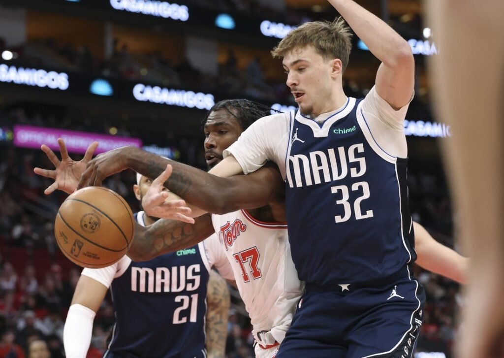 Balanced Rockets attack overcomes Cooper Flagg in win over Mavs