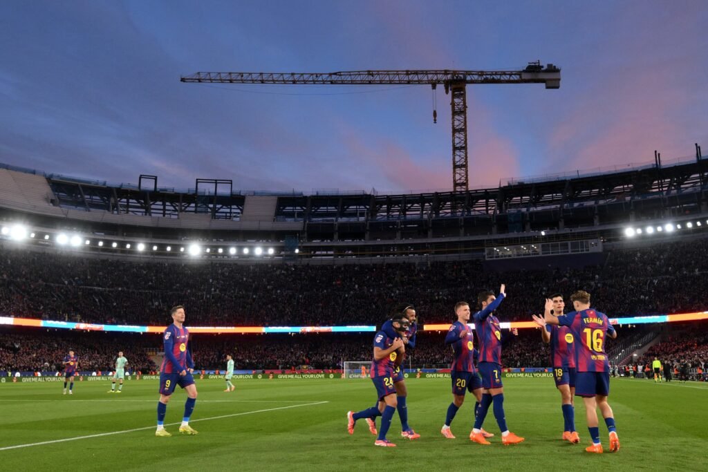 Barcelona have date for first Camp Nou match with 62000 fans