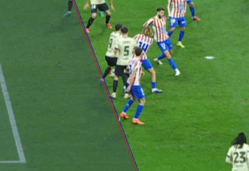 Barcelona left bewildered by disallowed goal Barcelona left bewildered by disallowed goal