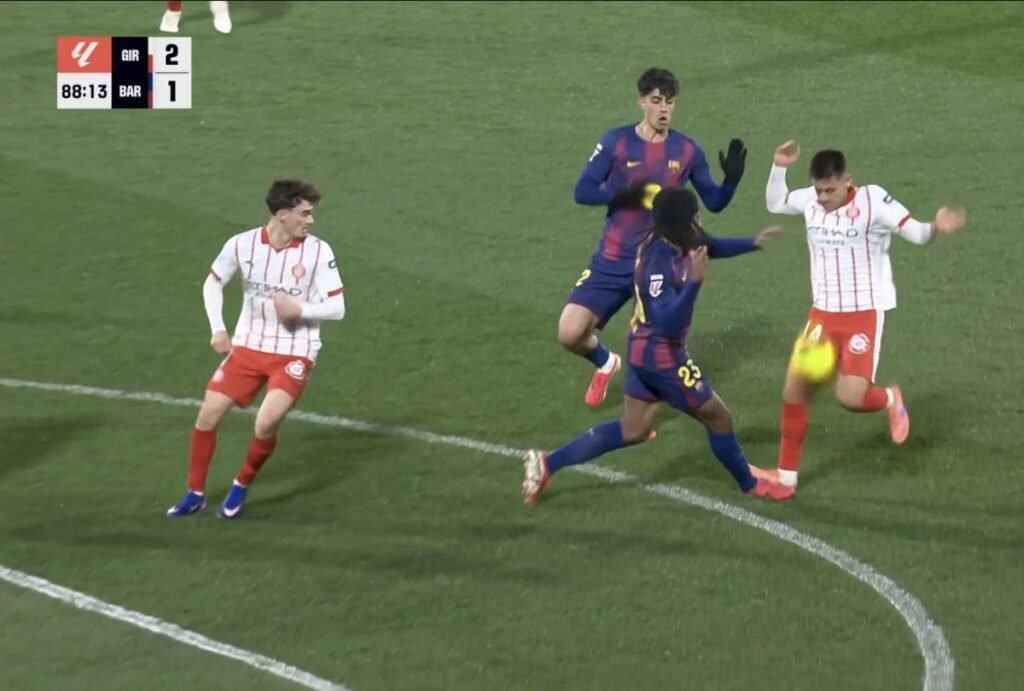 Barcelona respond after CTA admit error in Girona defeat
