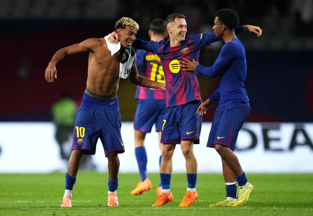 Barcelona star in danger of losing regular starting spot