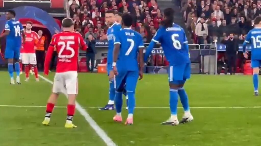 Benfica deny Kylian Mbappe account of Vinicius racism allegations